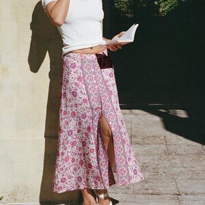 Arnhem Gabriel Midi Skirt in Blossom XS